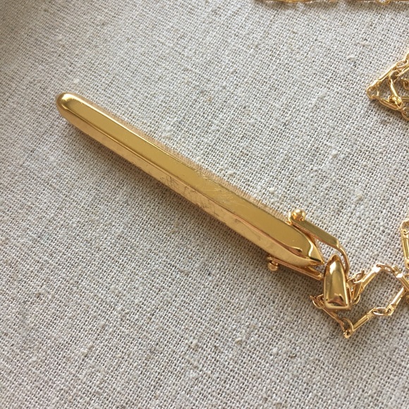 Sold Stella & Dot Rebel Pendant Necklace Chain - Picture 9 of 10